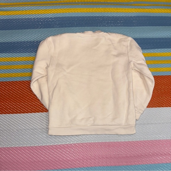 H&M Cream Sweatshirt Tiger Graphic Toddler Boy Size 5T - Picture 2 of 3